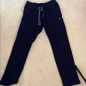 Figs size small yola navy pants